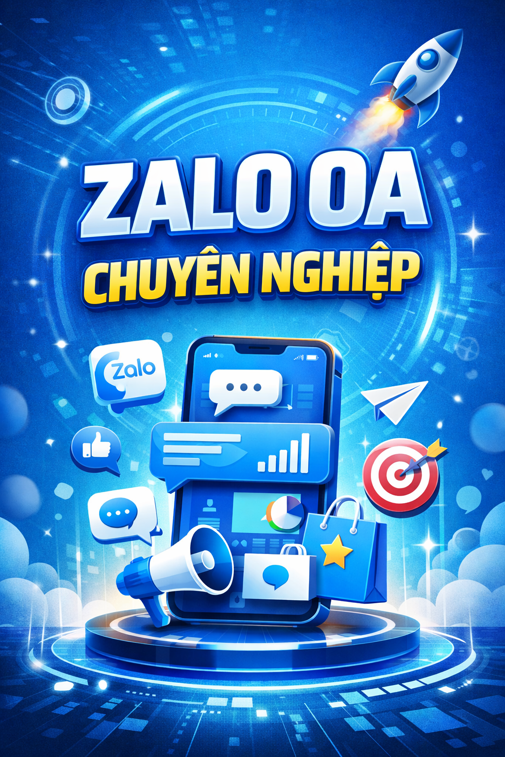 Zalo OA chuyên nghiệp